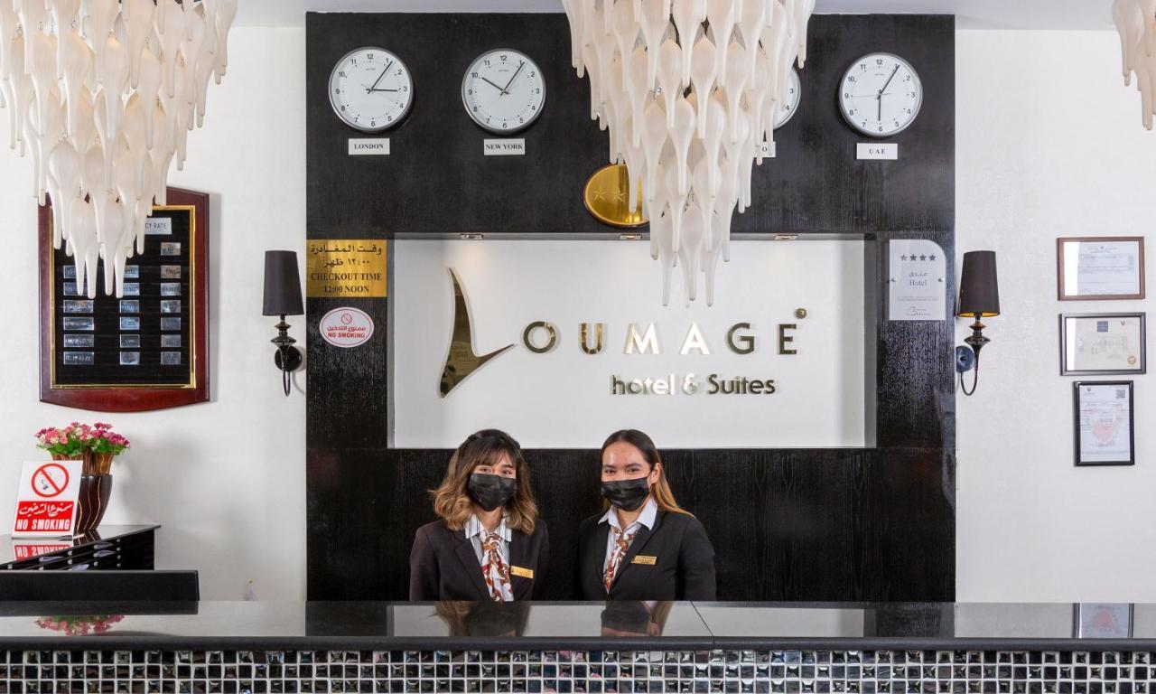 Loumage Hotel & Suites Manama Exterior foto
