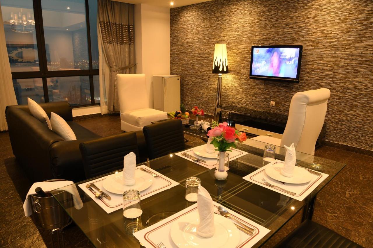 Loumage Hotel & Suites Manama Exterior foto